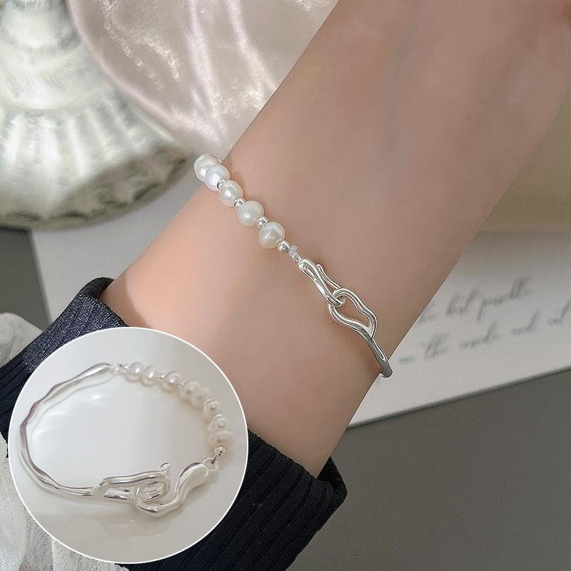 Women's & Men's Korean Style Vintage Vine Five-pointed Star Cross Bracelet