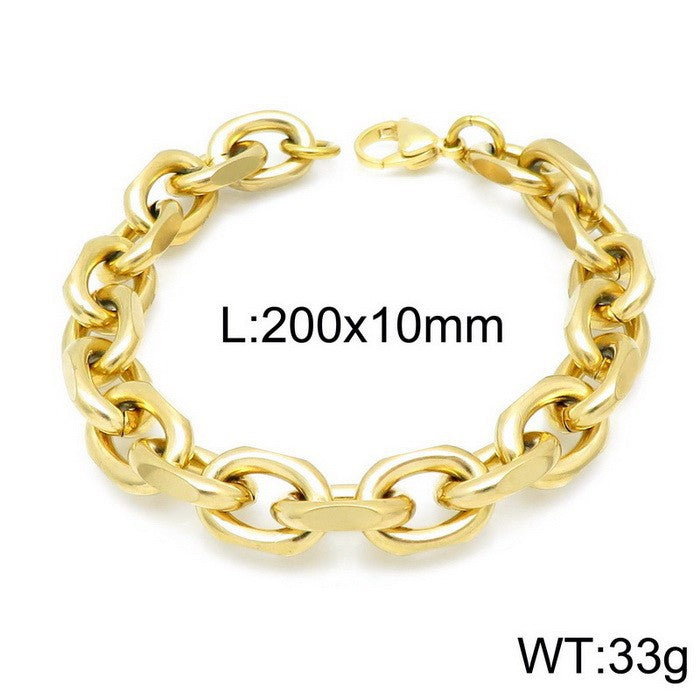 Women's Jewelry Light Luxury Hollow Steel Ball Bracelets