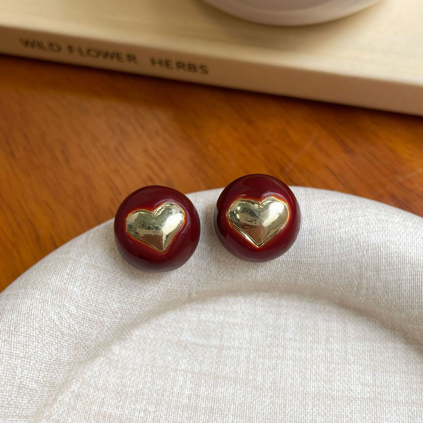 Small Exquisite Bow Female Sier Needle Earrings