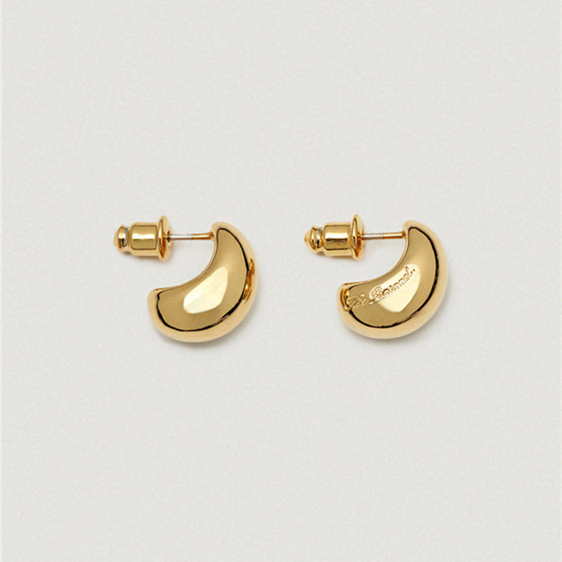 Ear French Minority Design Simple High-grade Earrings