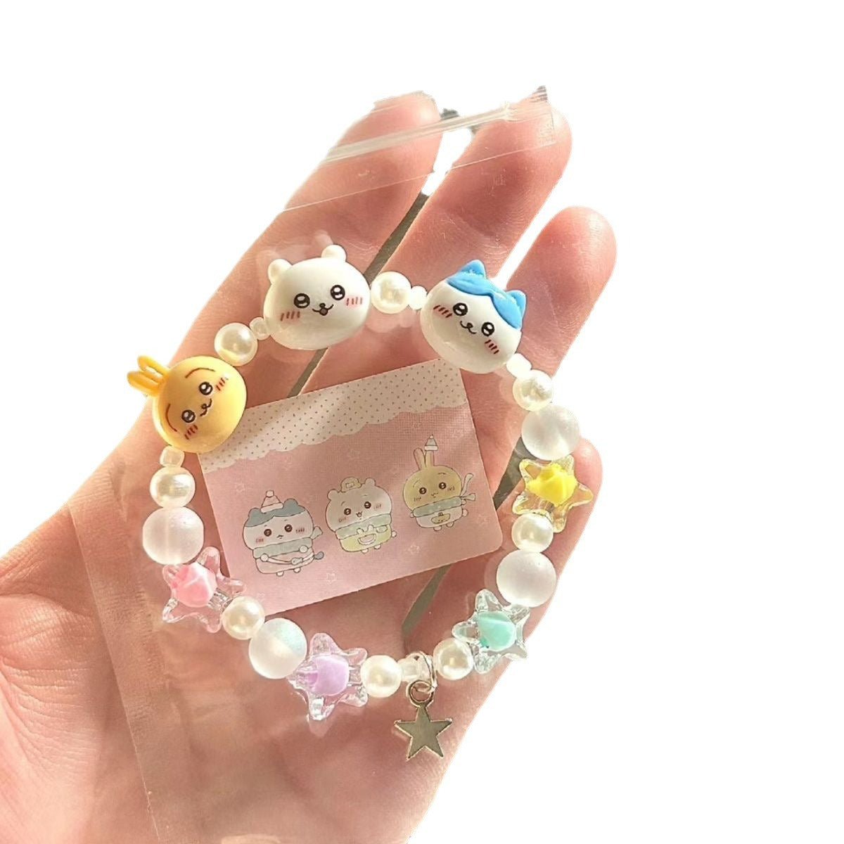 Cute Biscuit Cat Bear Series Niche Bracelets