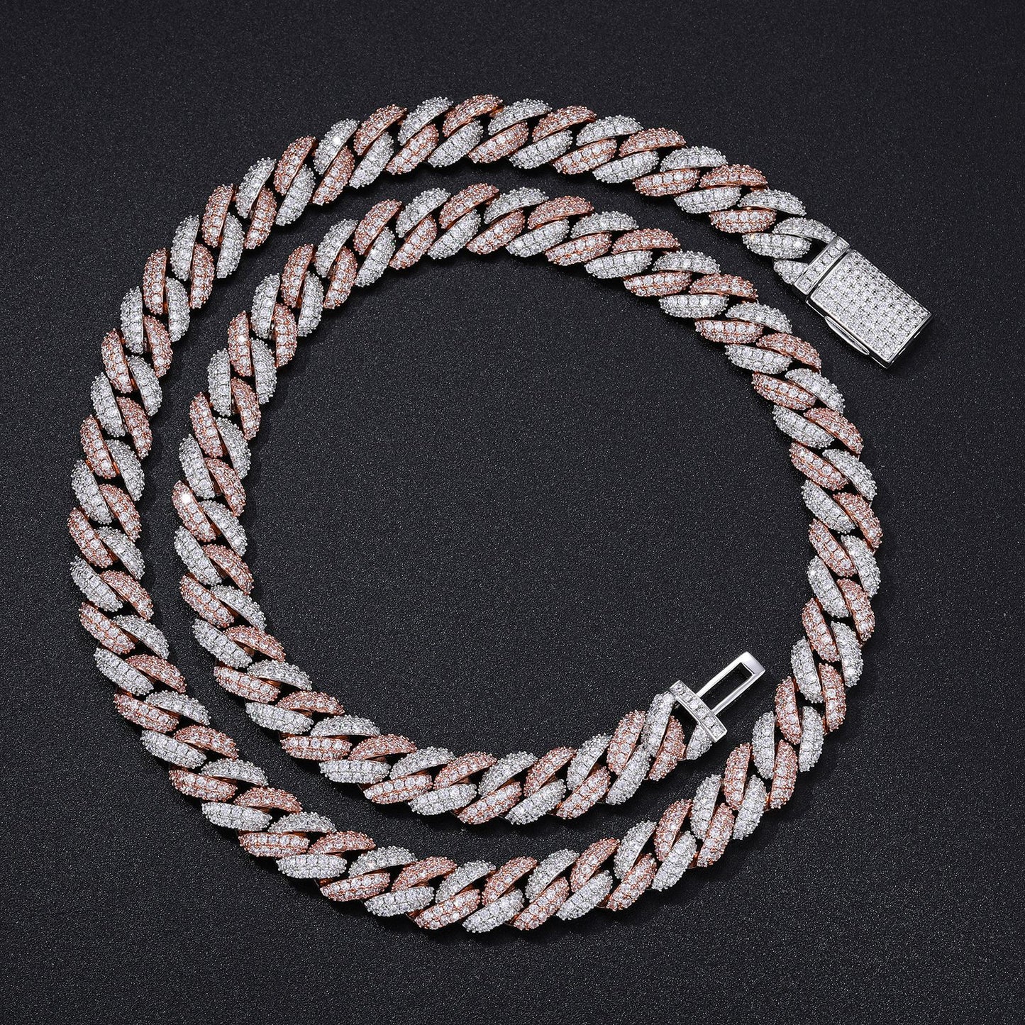 Men's Cuban Link Chain Street Cool Trendy Necklaces