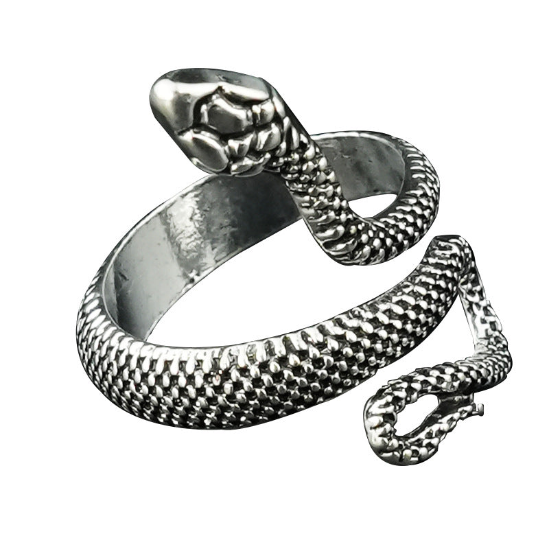 Cold Personality Dark Fashion Trendy Paint Rings