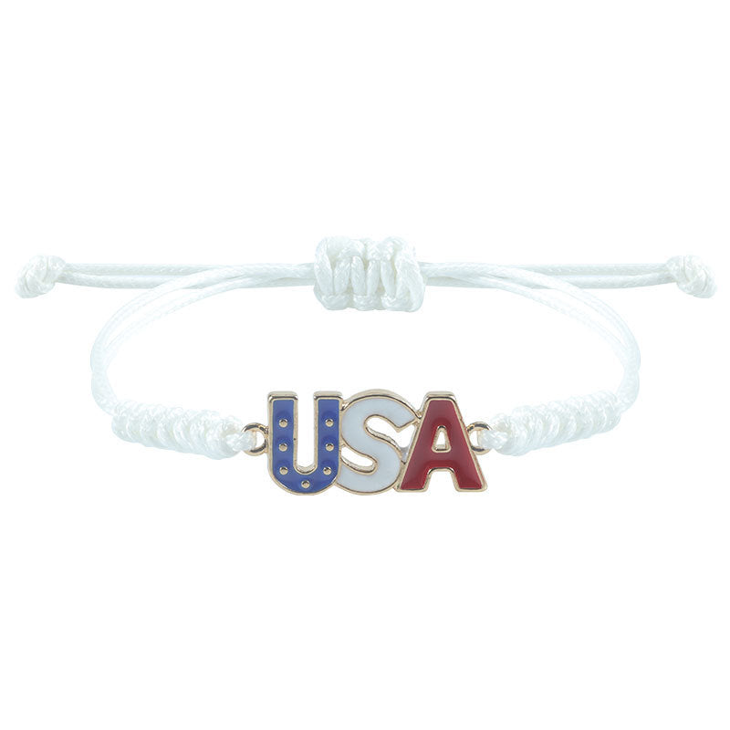 Independence Day National Flag Election Festival Bracelets