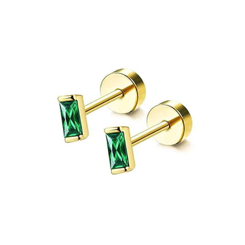 Plating Ear Clip Love Five-pointed Star Rings