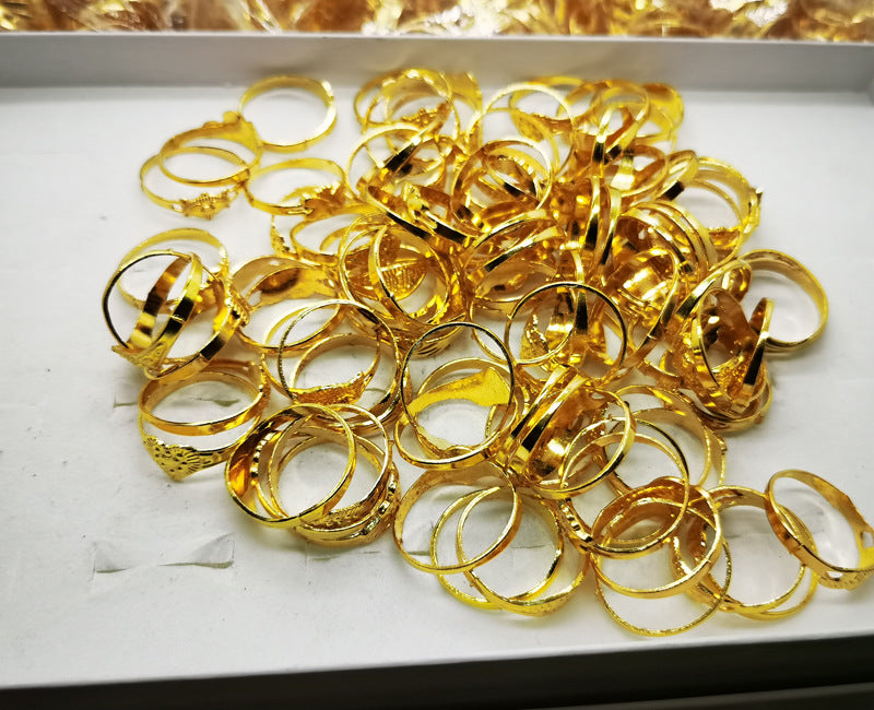 Match Running Rivers Lakes Reverse Insert Rings