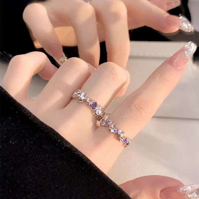Luxury Fashion Advanced Sense Index Finger Rings