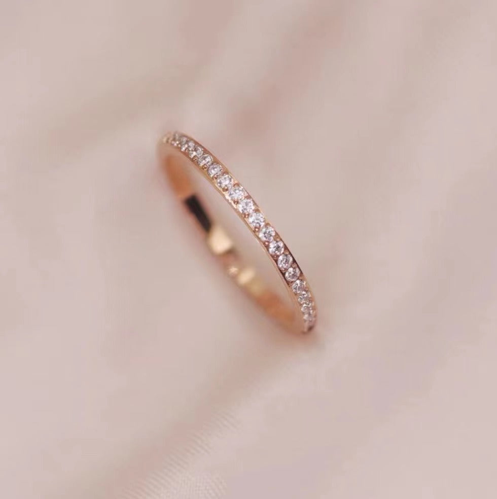 Gold Fashion Personality Starry Index Finger Tail Rings