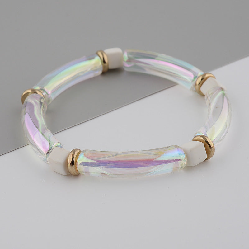 Elegant Fashion Classic Women's Acrylic Elbow Bracelet