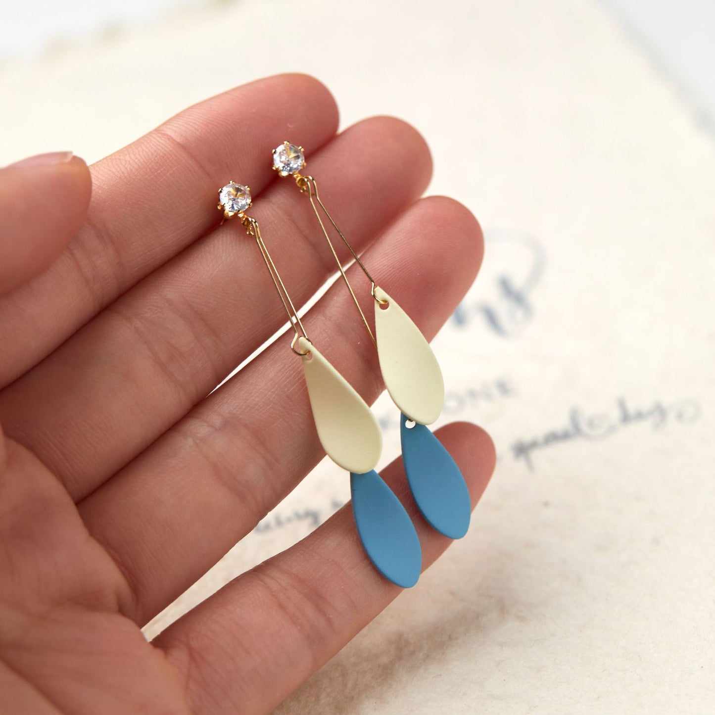 Ear Long Slim Fit Sweet Super Fairy Earrings