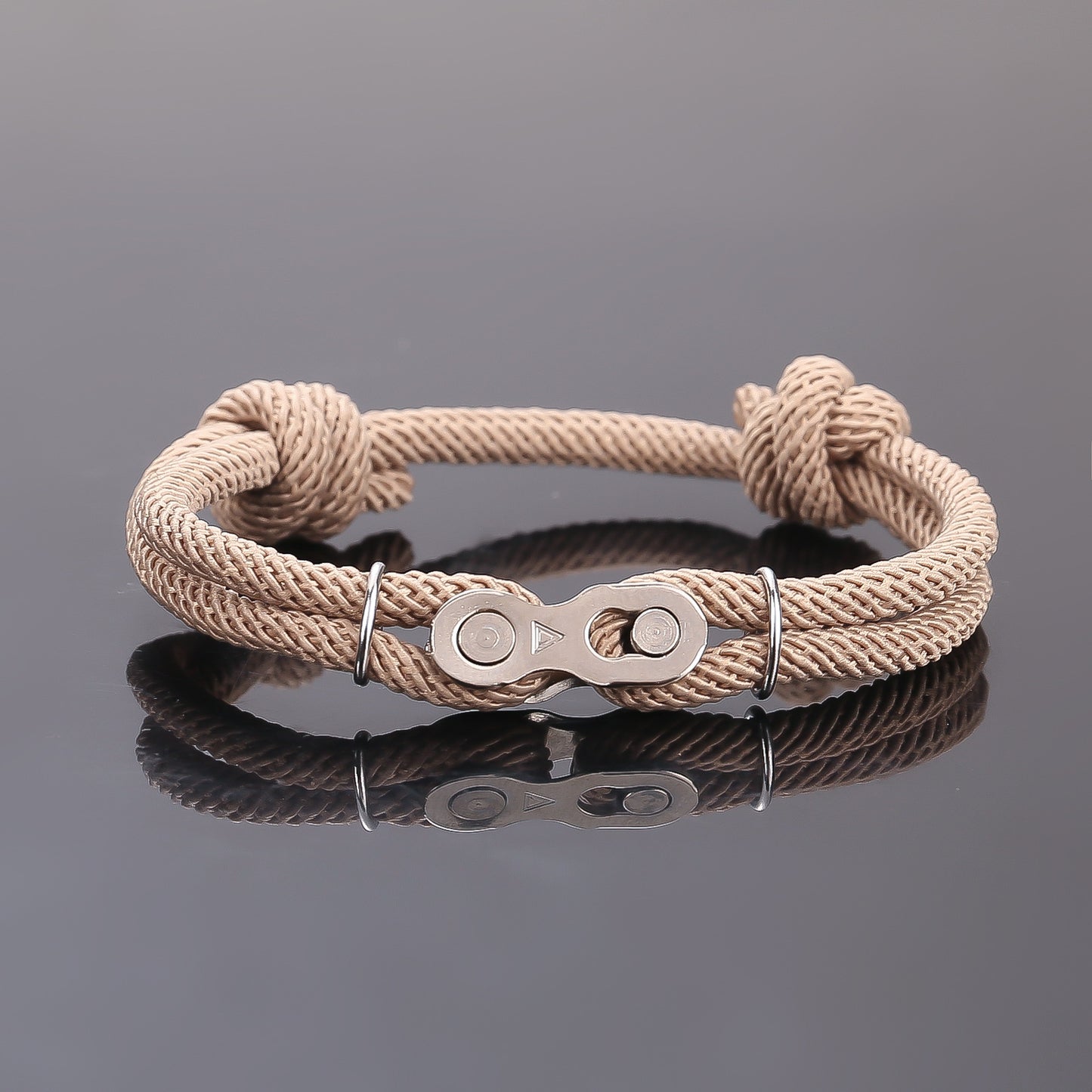 Style Quick Release Buckle Hook Loop Fastener Fashion Trend Bracelets