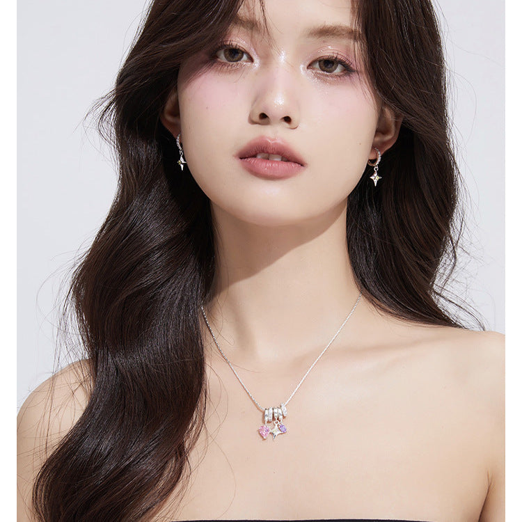 For High-grade Versatile Design Style Sweet Cool Clavicle Chain Necklace