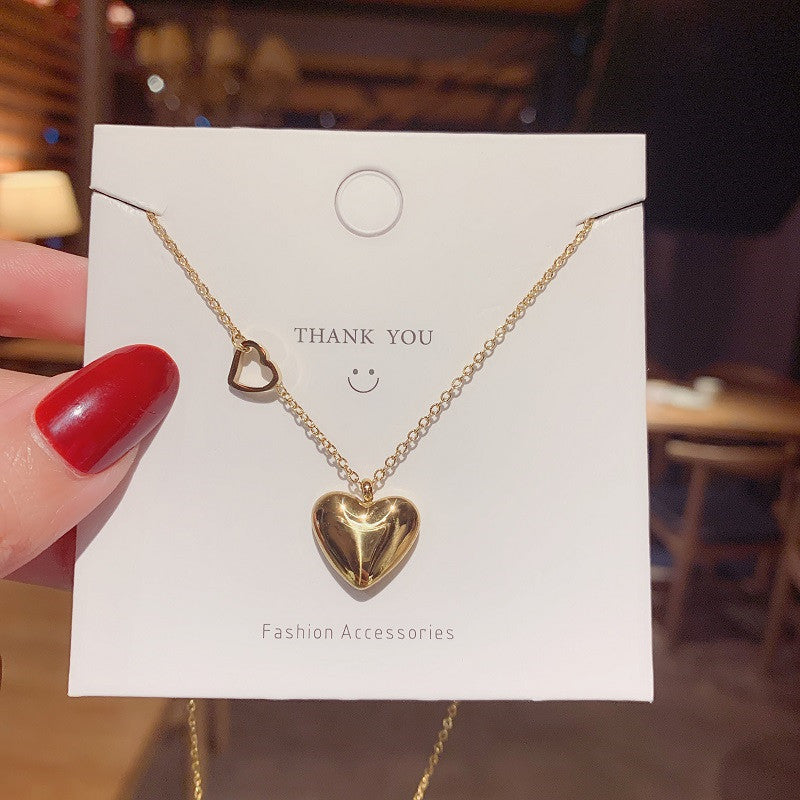 Women's Steel No Fading For Temperament Clavicle Necklaces