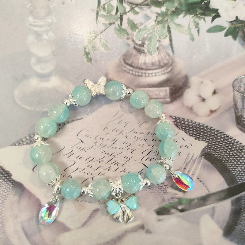 Moon Glazed Female Design Simple High Sense Versatile Bracelet