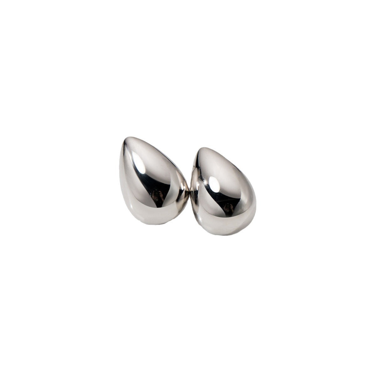 Lodge Sterling Sier Landscape Water Drop Earrings