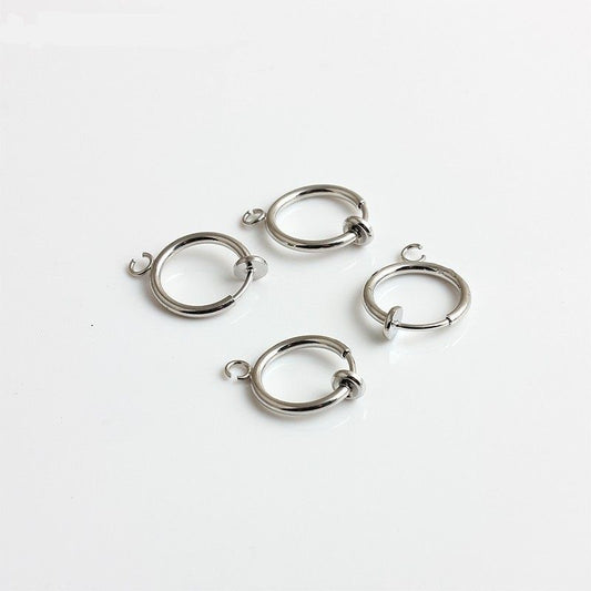 Fashion Invisible With Round Spring Material Ear Clip