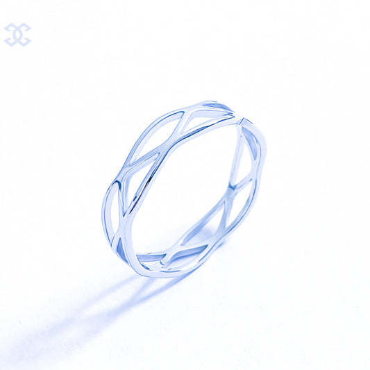 Luxury Fashion Female Niche Design Cold Style Rings