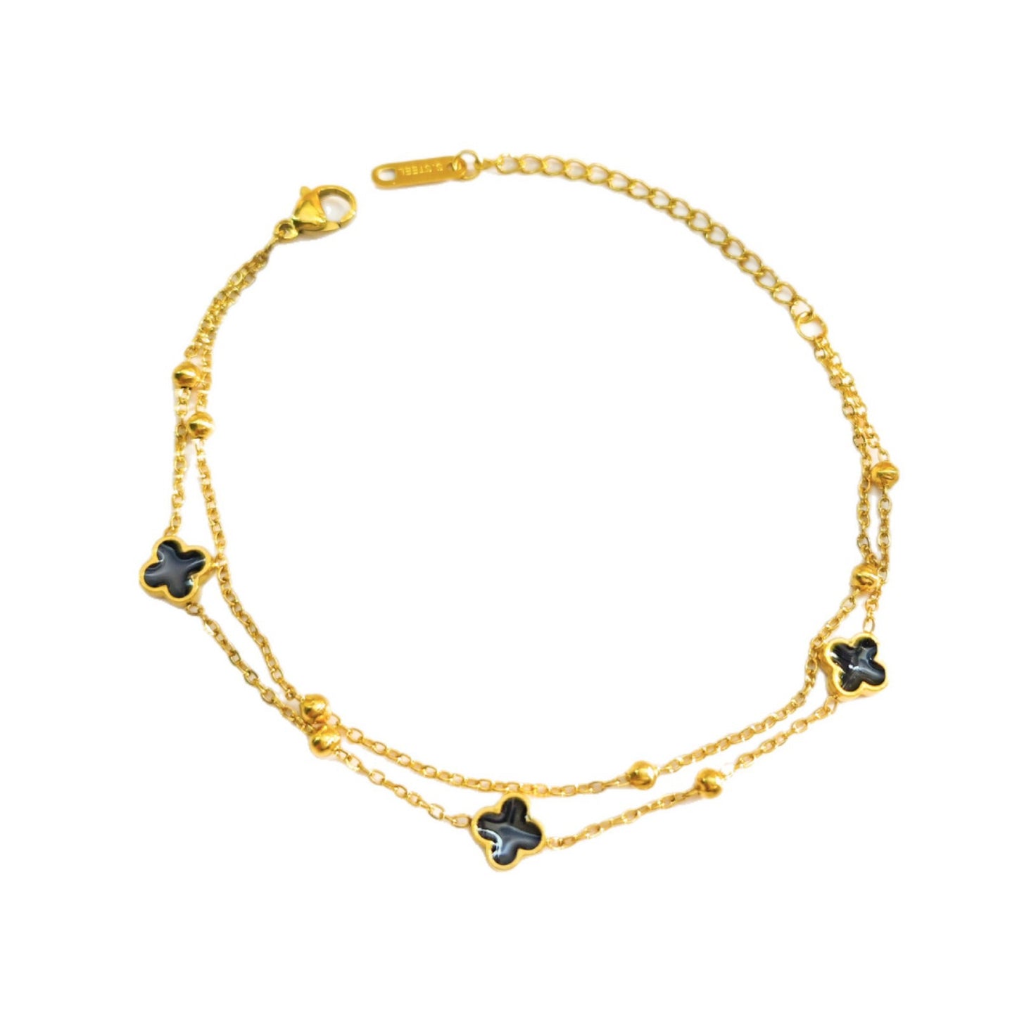 Double Layer Twin Versatile High Sense Personality Bracelets