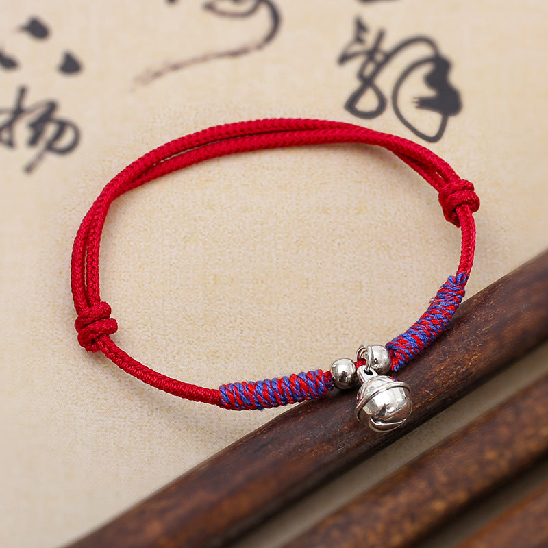 Red Rope Hand-woven Life Good Luck Bracelets