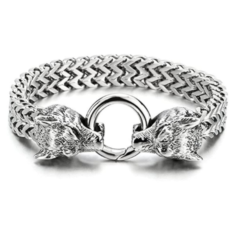 Men's Mythology Titanium Steel No Fading Vintage Bracelets