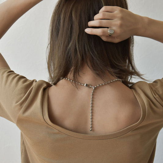 Style For Order Niche Simple Cold Necklaces