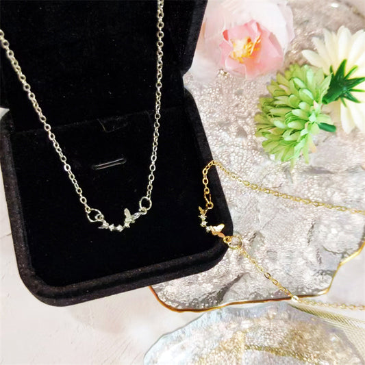 Niche Design Butterfly Affordable Luxury Fashion Necklaces