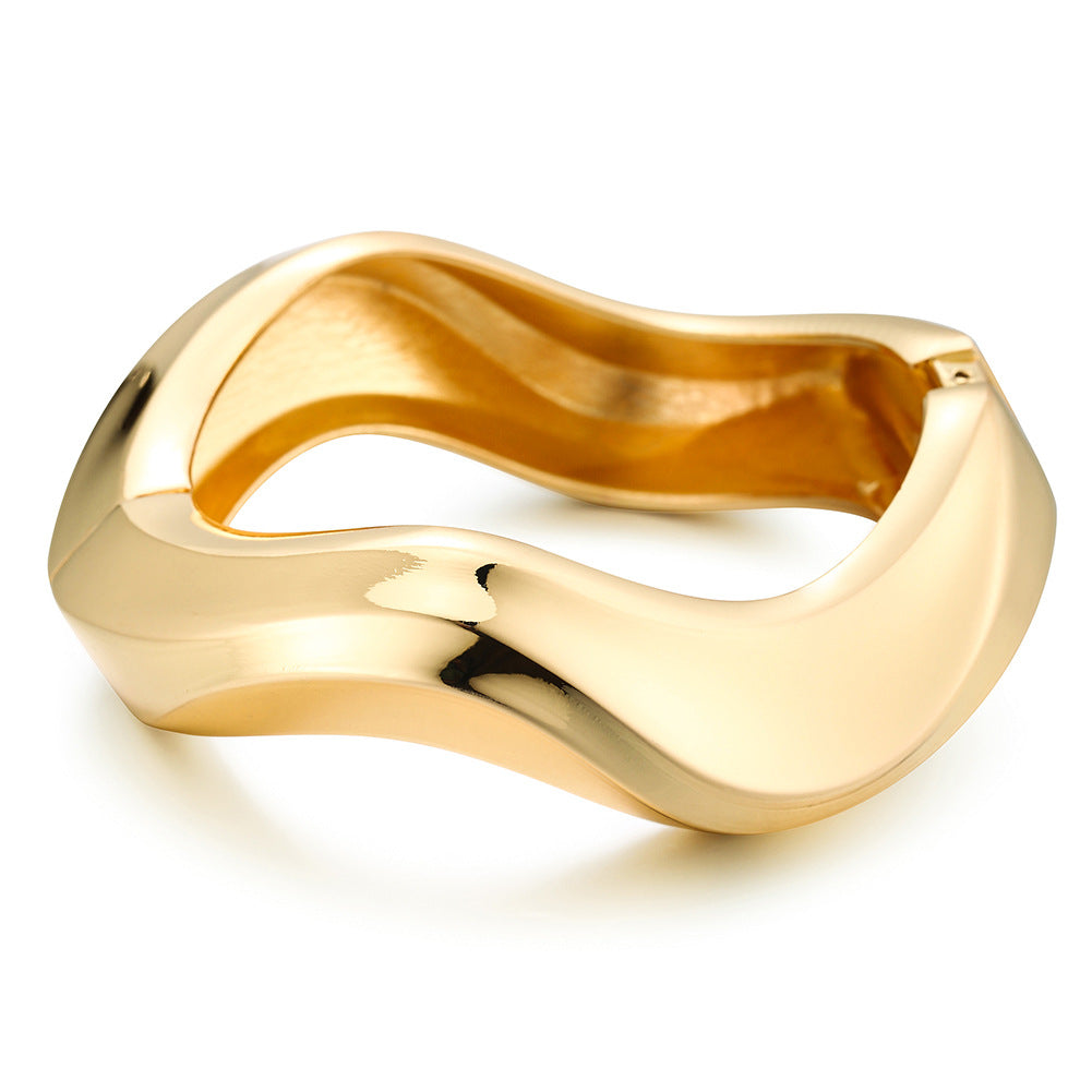 Classy Irregular Personality Niche Exaggerated Source Bracelets