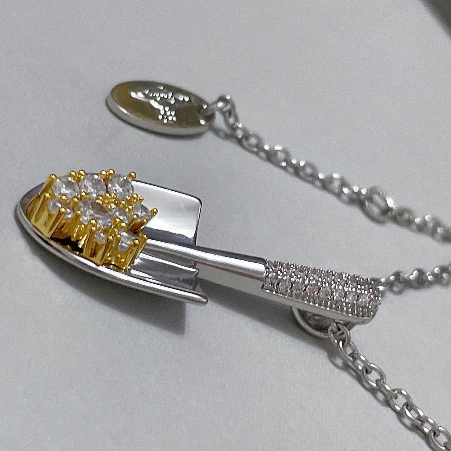 Light Luxury High-grade Feeling Micro Inlaid Zircon Niche Design Necklaces