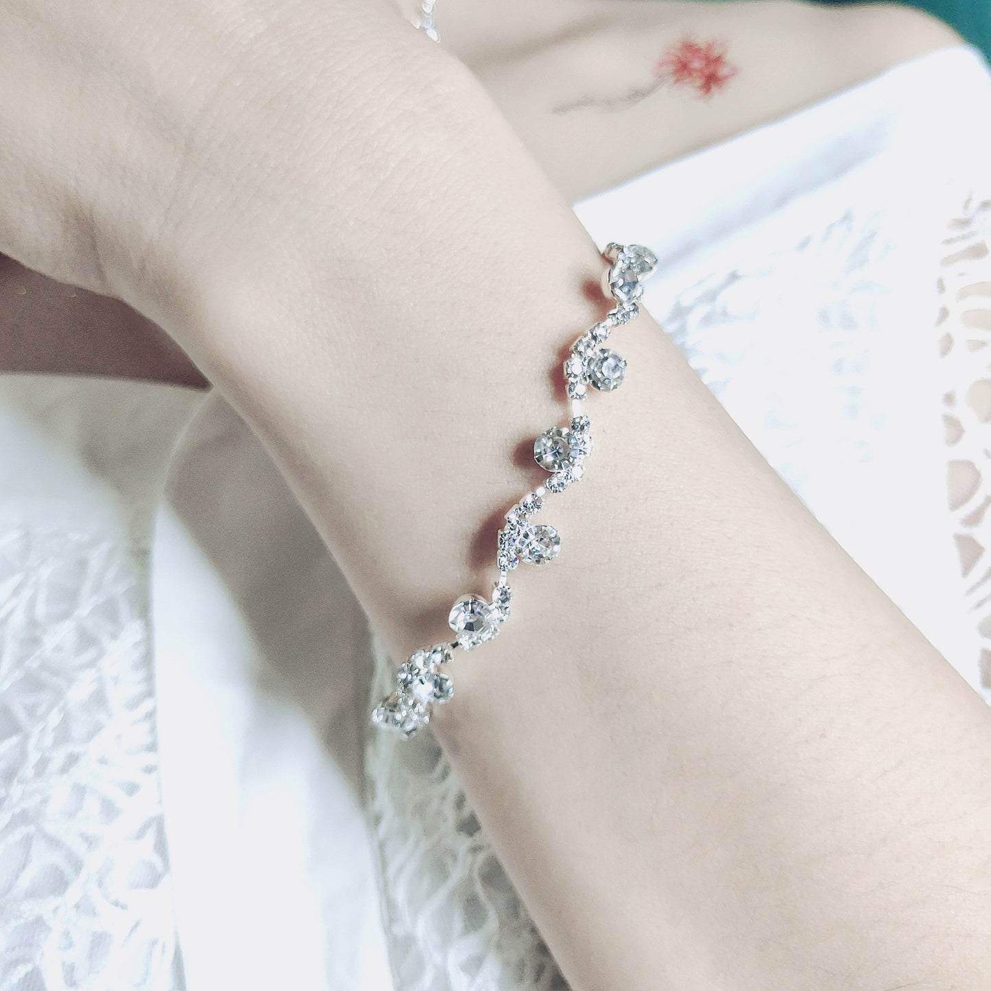 Simple Fashion Suit Bridal Elegant Fashionable Earrings