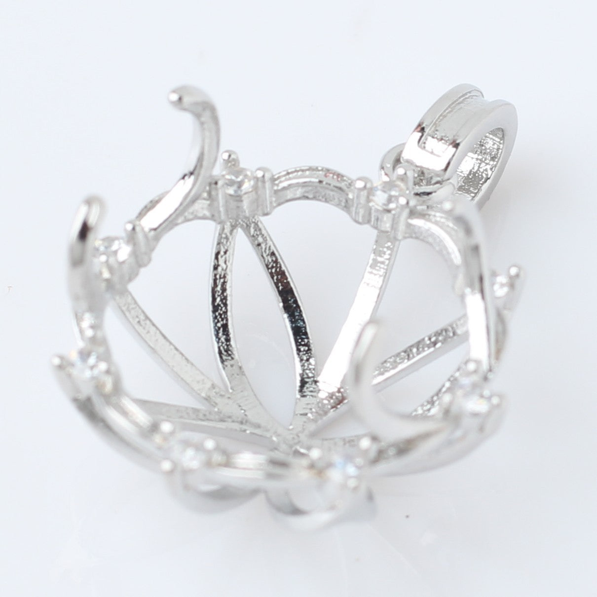 Beads Holder Large Single Eardrop Frame Lucky Exquisite Universal Pearl Pendant