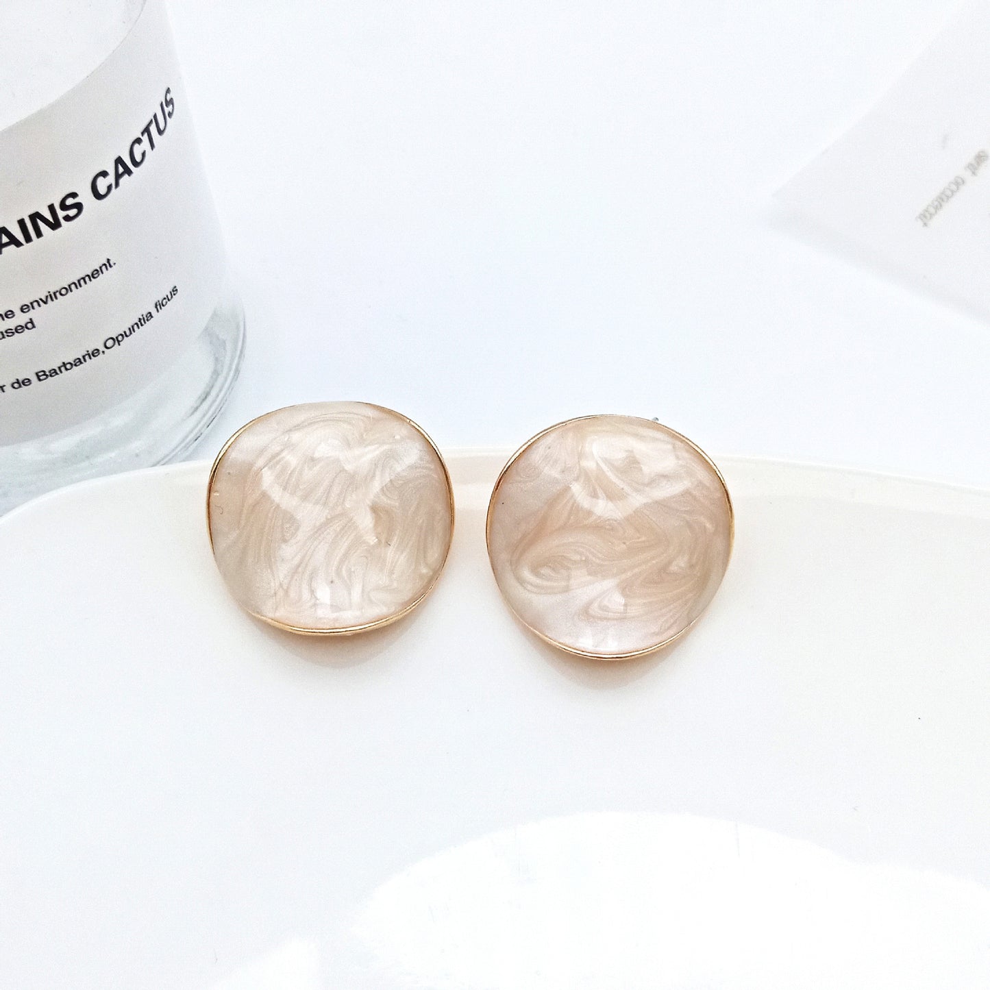 Trendy Elegant Light Luxury French Sense Of Earrings