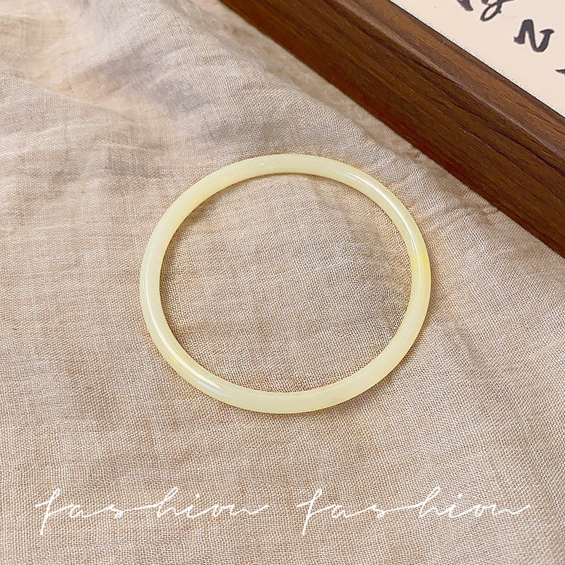 Step Glass For Chinese Exquisite Cold Bracelets