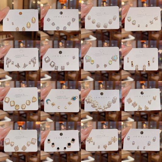 Alloy Stall Night Market Female Live Broadcast Rings