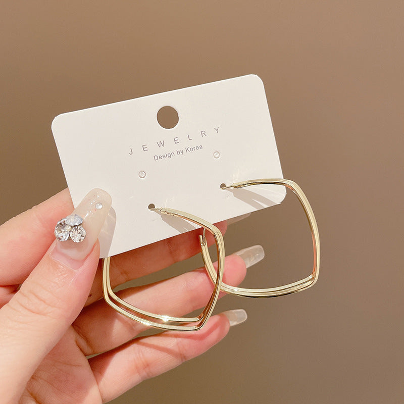 Elegance Retro Ear Long Tassel Eardrops Earrings