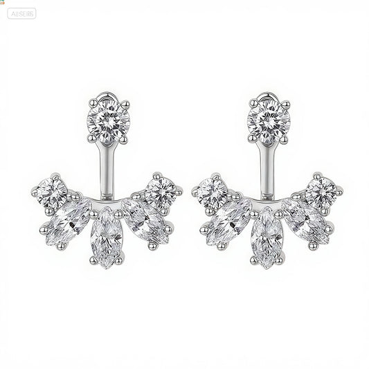 Sterling Sier Simple Temperamental Exquisite Two Rings