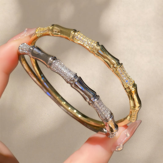 Women's Chinese Style Simple Design Bamboo High-grade Bracelet