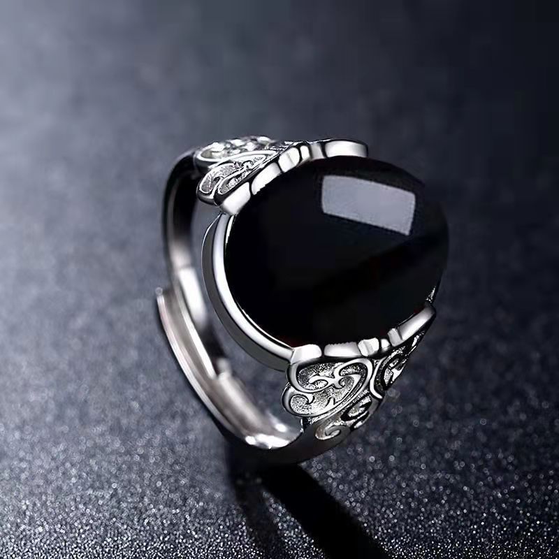 Women's White Gold Plated Open Crown Diamond Rings