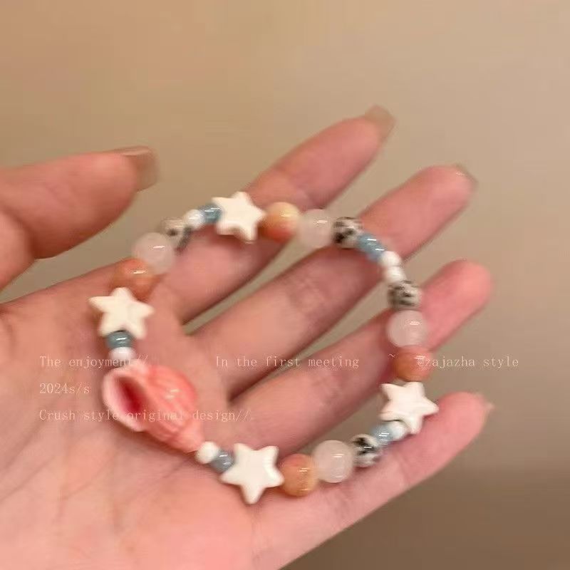 Moon Glazed Female Design Simple High Sense Versatile Bracelet