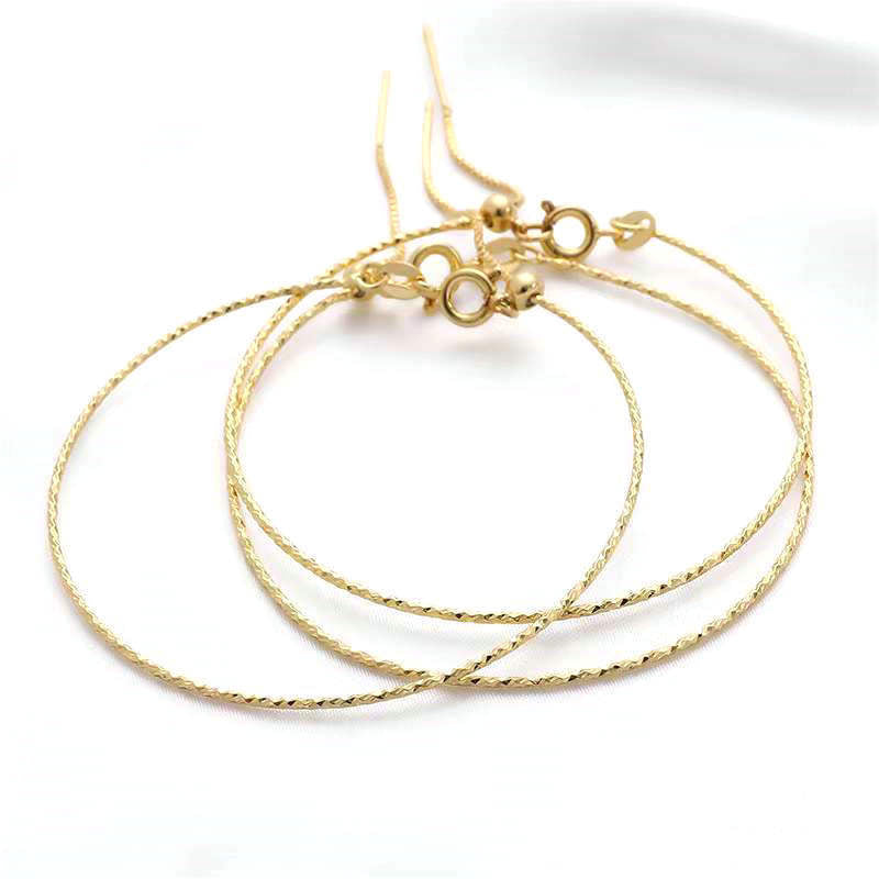 Gilded Sier Universal Push-pull High Sense Buckle Bracelets