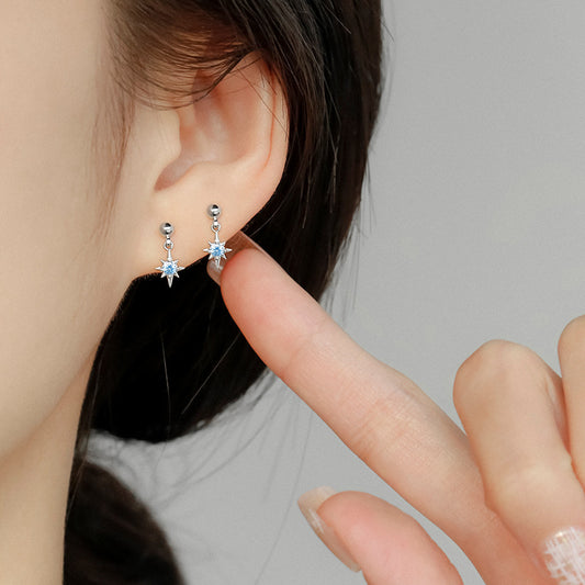 Little Star Ear Bone Sweet Cool Earrings