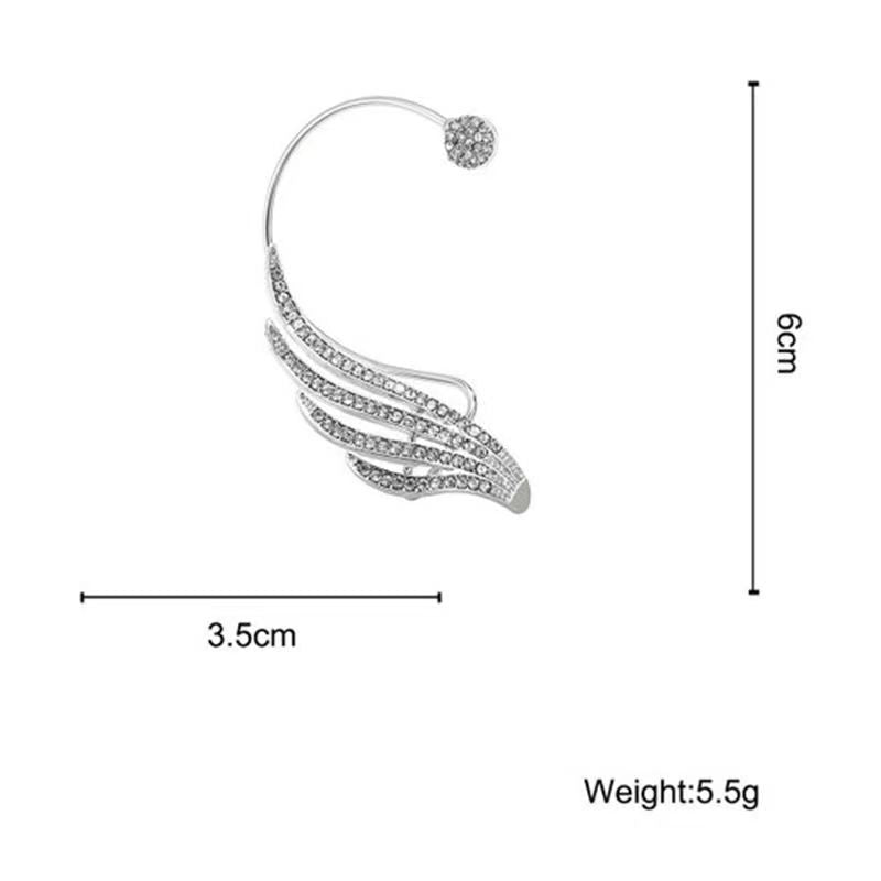 Ear Hook Clip One Without Pierced Senior Tassel Earrings