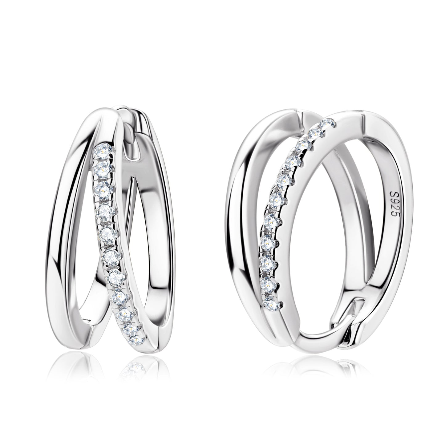 Women's Style Personality Double Ear Minority Rings