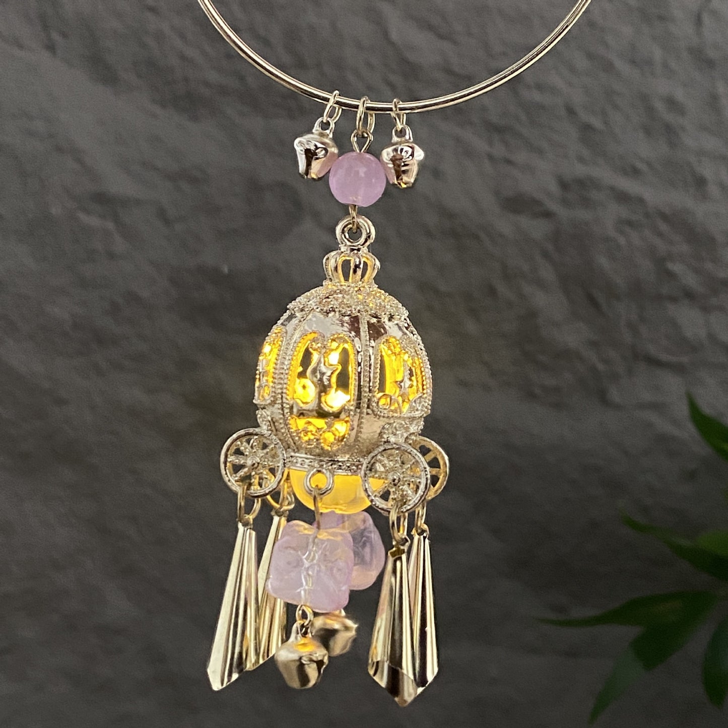 Lantern Luminous Palace Style With Light Antique Daily Han Bracelet