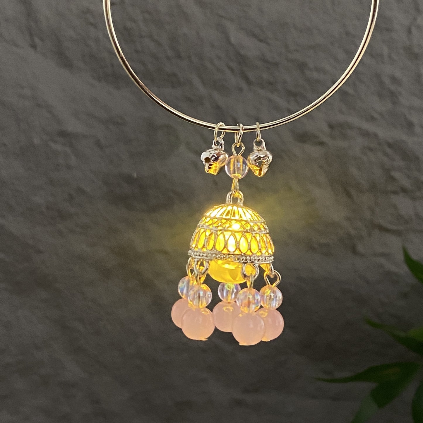 Lantern Luminous Palace Style With Light Antique Daily Han Bracelet