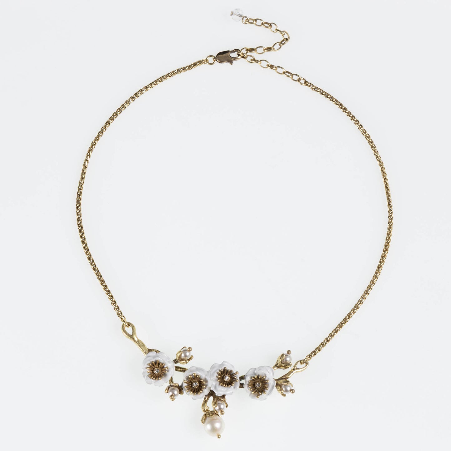 Women's Western Temperament Niche Design Collection Glass Necklaces