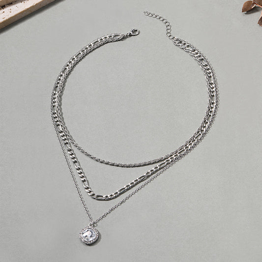 Shooting Butterfly Sweater Chain Female Affordable Necklaces
