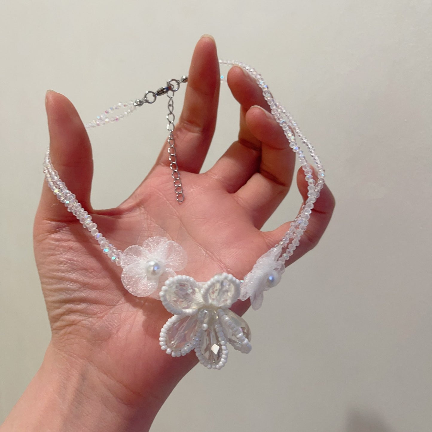 String Beads Sweet Lady Temperamental Clavicle Necklaces