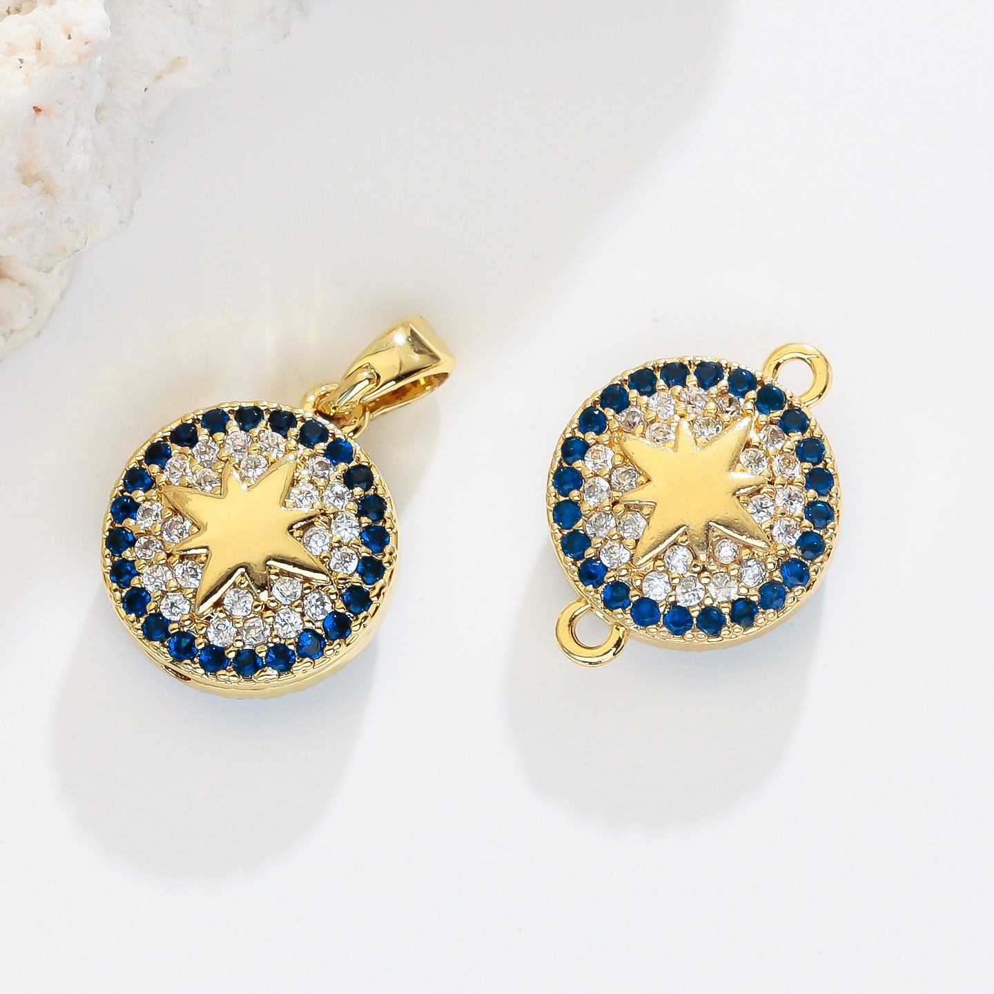 Fashion Retro Weird Devil Eye Single Pendants