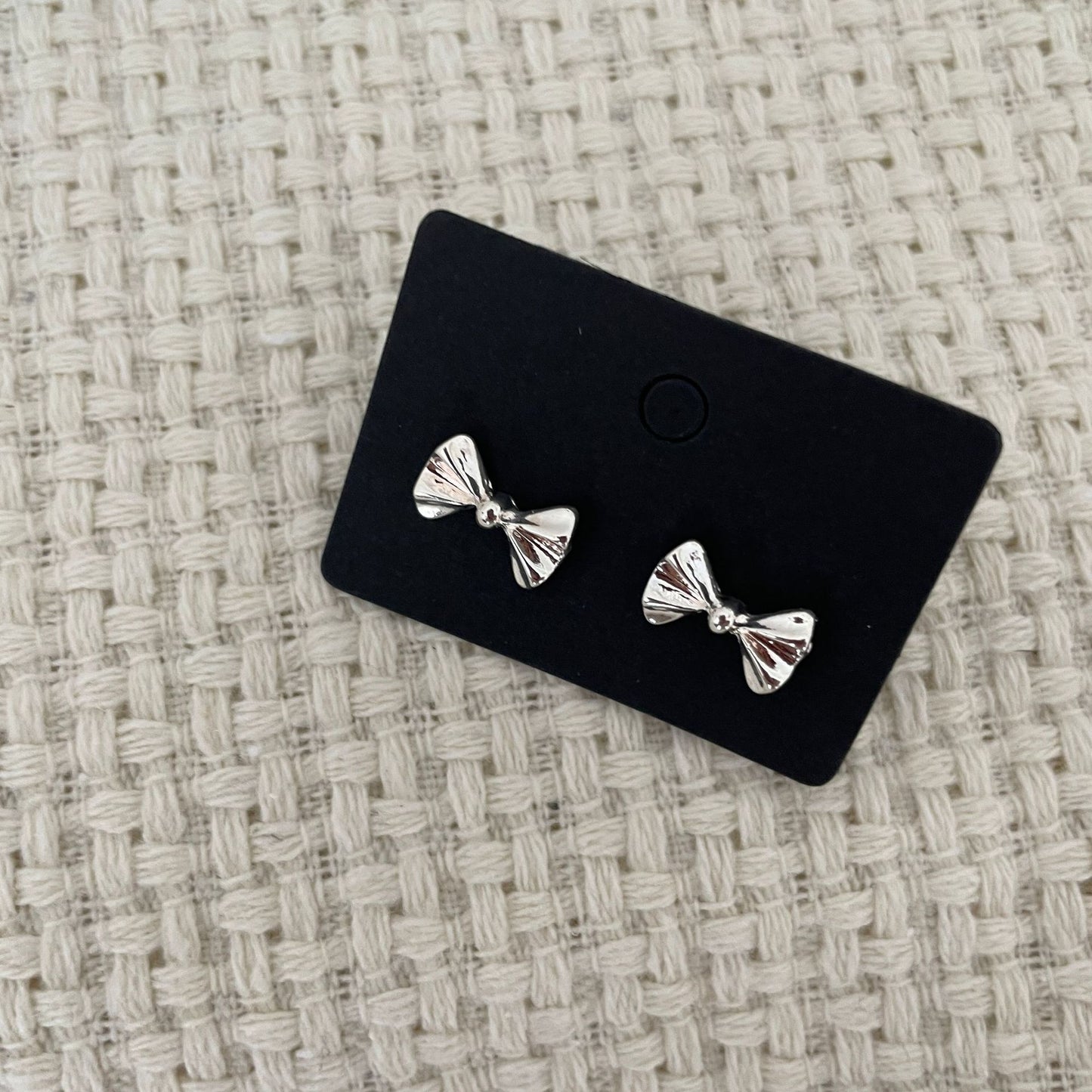 Women's Glamorous Bow Simple Creative For Earrings