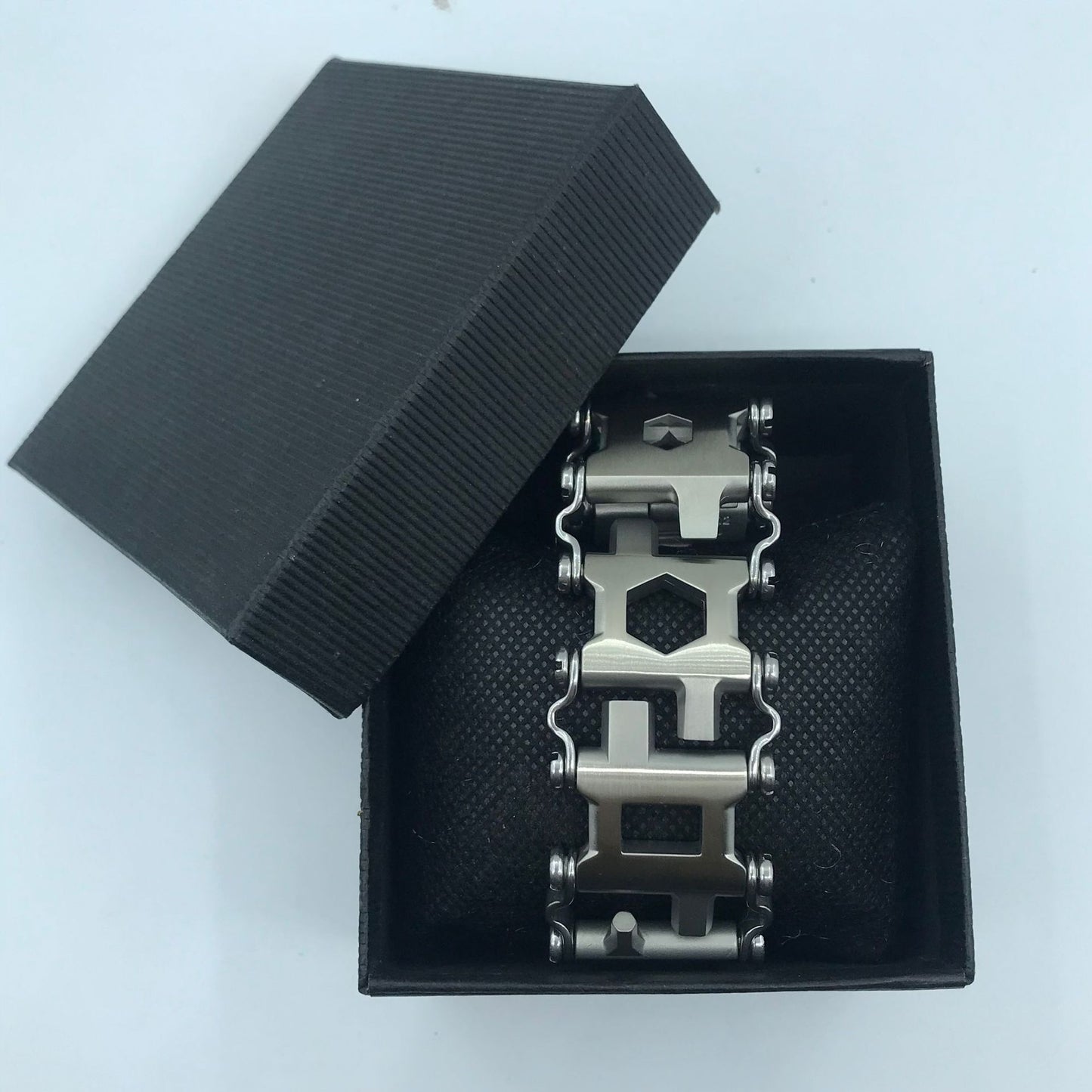 Tool Acolyte Outdoor Emergency Stainless Steel Bracelets